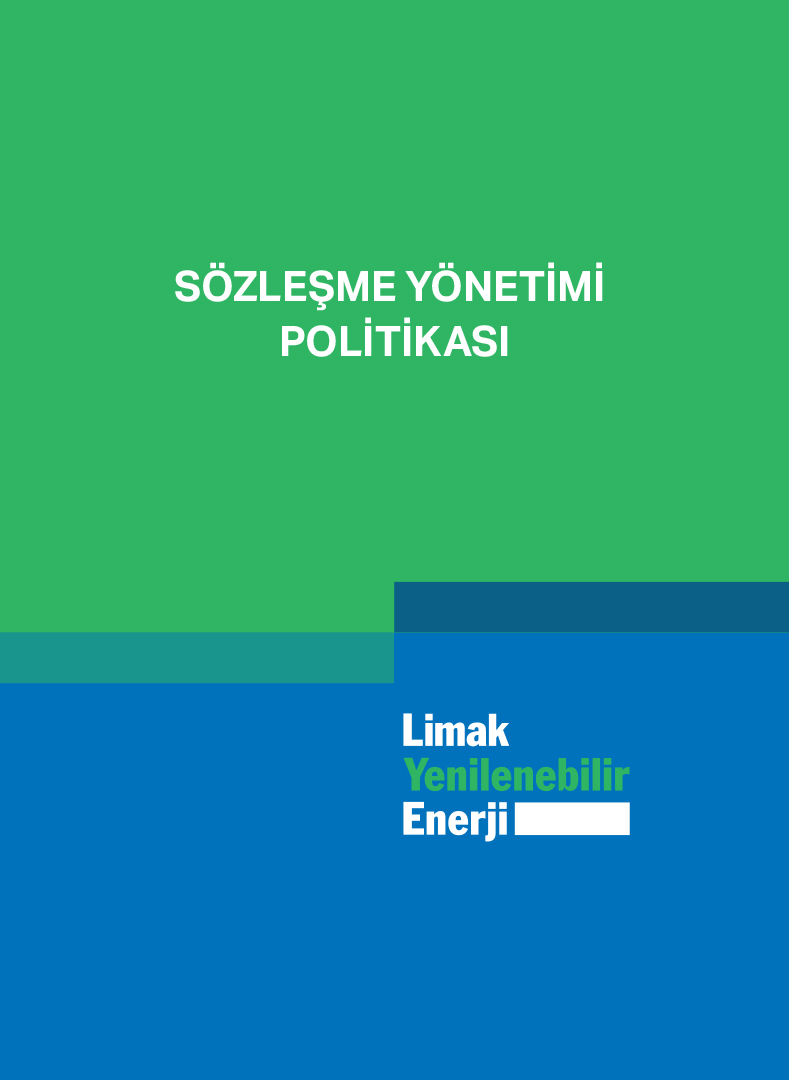 Sözleşme Yönetimi Politikası